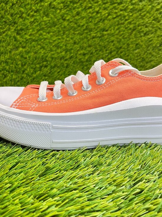 Converse Chuck Taylor All Star Move Low Womens Size 5.5 Athletic Shoes Sneakers - Picture 3 of 10